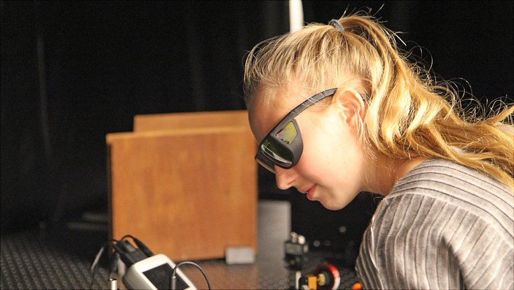 Physik-Projekt-Tage an der Universität Hamburg