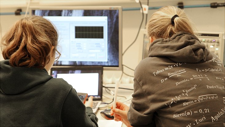 Physik-Projekt-Tage an der Universität Hamburg