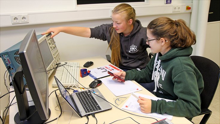 Physik-Projekt-Tage an der Universität Hamburg