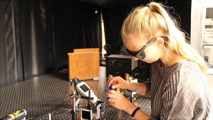 Physik-Projekt-Tage an der Universität Hamburg