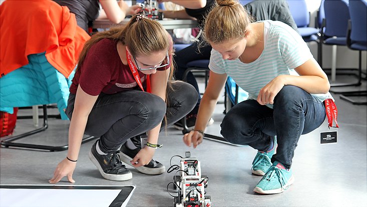 Physik-Projekt-Tage an der Universität Hamburg