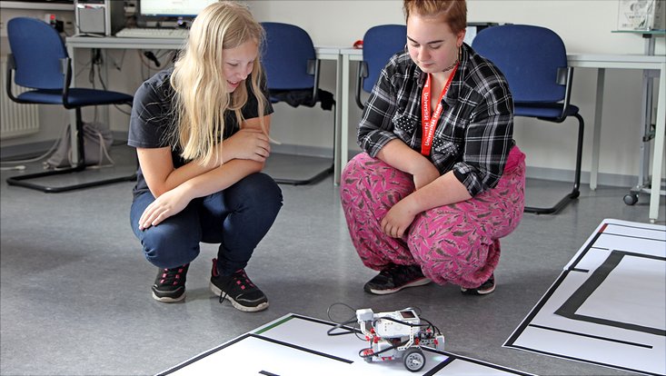 Physik-Projekt-Tage an der Universität Hamburg