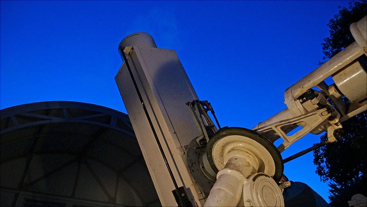 Tag der offenen Tür an der Hamburger Sternwarte 2018 Tag der offenen Tür an der Hamburger Sternwarte 2018