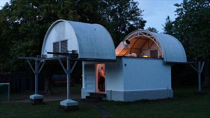 Tag der offenen Tür an der Hamburger Sternwarte 2018 Tag der offenen Tür an der Hamburger Sternwarte 2018