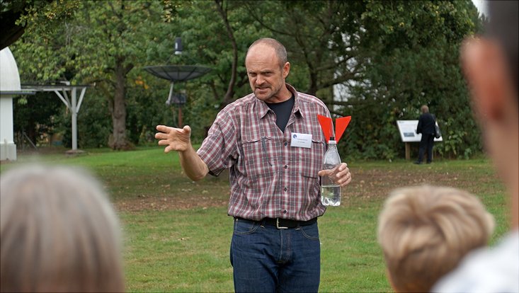 Tag der offenen Tür an der Hamburger Sternwarte 2018 Tag der offenen Tür an der Hamburger Sternwarte 2018