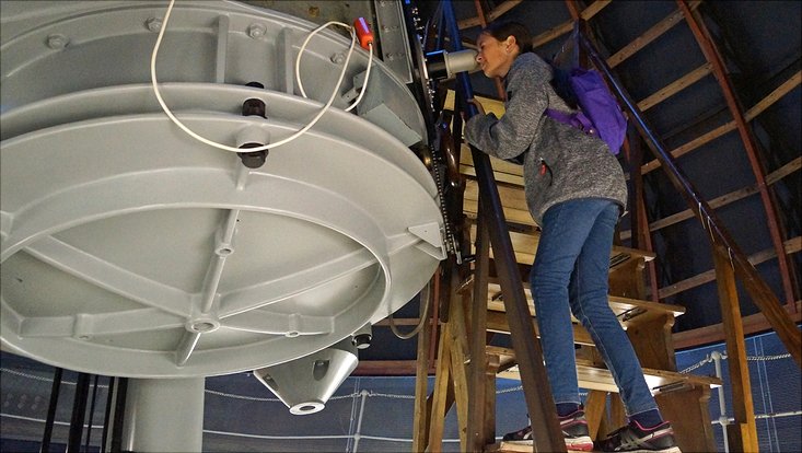 Tag der offenen Tür an der Hamburger Sternwarte 2018 Tag der offenen Tür an der Hamburger Sternwarte 2018