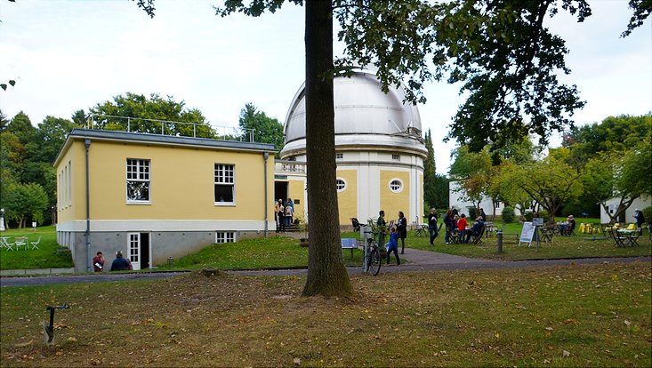 Tag der offenen Tür an der Hamburger Sternwarte 2018 Tag der offenen Tür an der Hamburger Sternwarte 2018