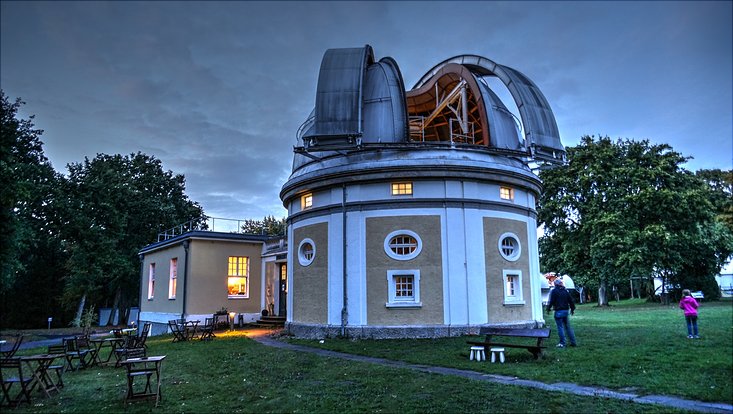 Tag der offenen Tür an der Hamburger Sternwarte 2018