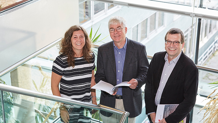 Sprecher der Cluster