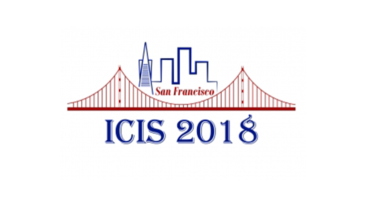 International Conference on Information Systems (ICIS) 2018 Logo