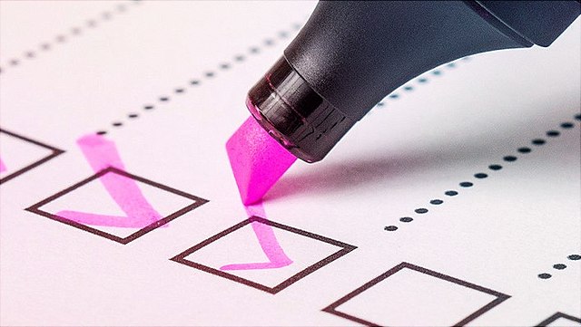 Symbolbild Checkliste