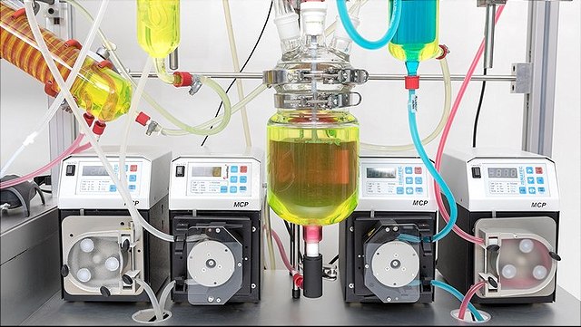 selbstgebaute Cocktailmaschine