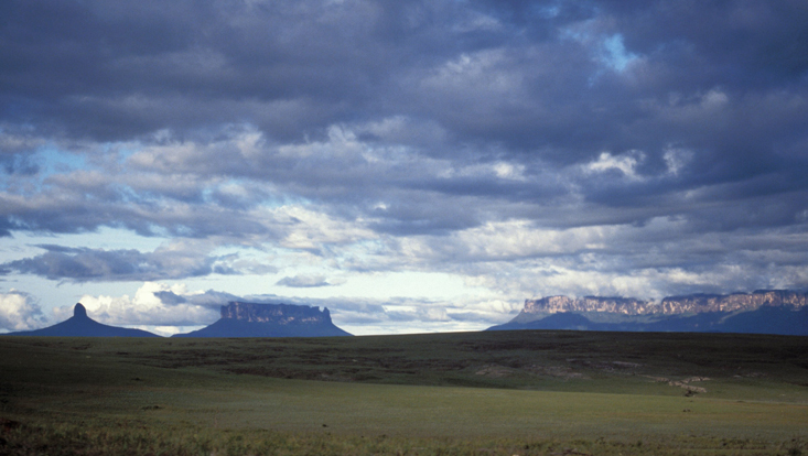 View of the Gran Sabana, Venezuela Photo of the Gran Sabana, Venezuela