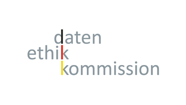 Schriftzug Datenethikkommission