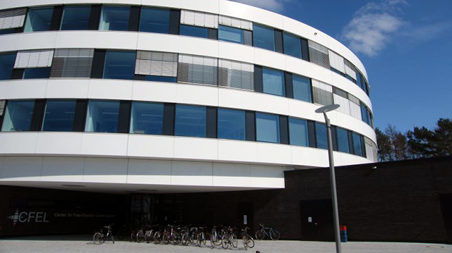 CFEL Gebäudeaufnahme außen