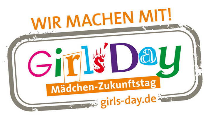 Logo des Girls' Day