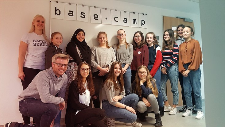 Gruppenfoto Girls Day 2019