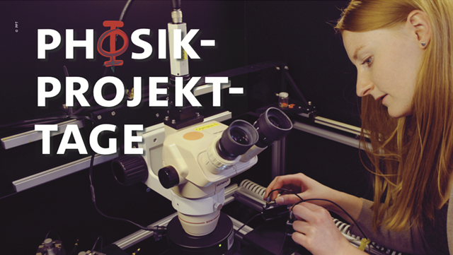 Physik-Projekt-Tage