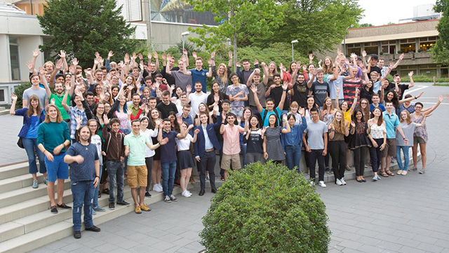 DESY summer students 2018