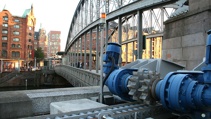 Hochwasserschutz-speicherstadt