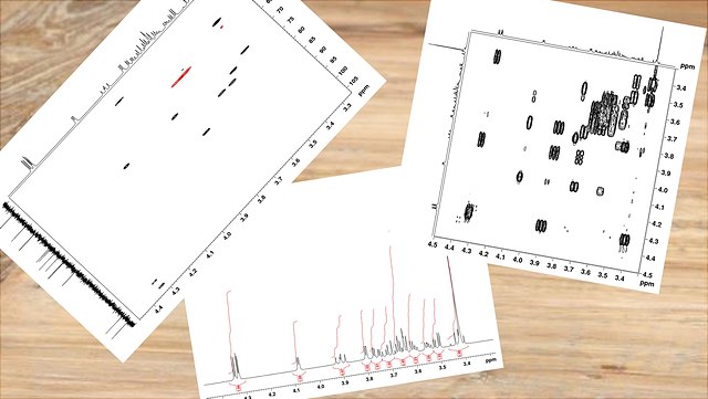 daten-640x361 NMR-Spektren auf einem Tisch
