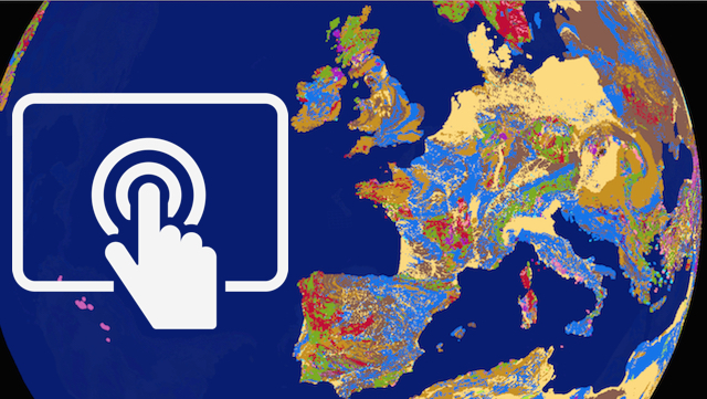 lithological map link