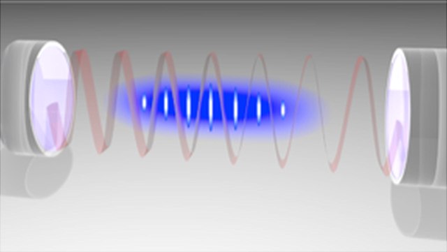 Symbolische Darstellung einer Welle