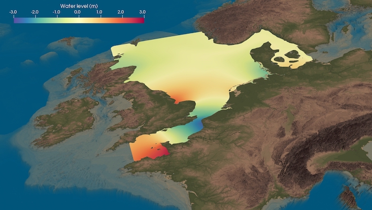 Tidal wave propagation