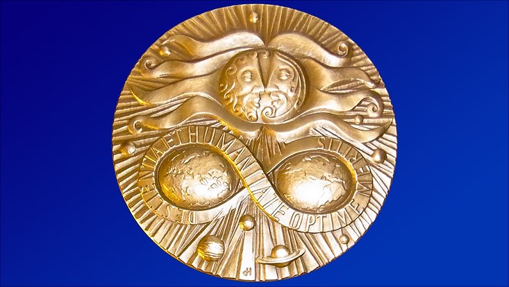 the medal