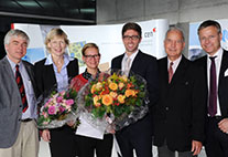 Die Preisträger des Partnerstädtepreises