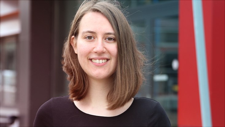 Portrait of Alexandra Mozdzen