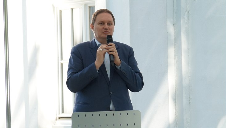 Großer Refraktor wiedereröffnet Großer Refraktor wiedereröffnet