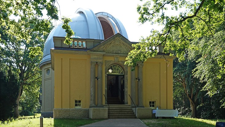 Großer Refraktor wiedereröffnet