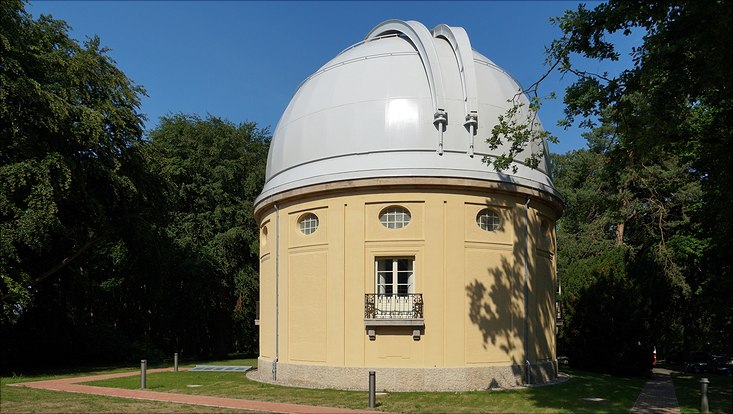 Großer Refraktor wiedereröffnet Großer Refraktor wiedereröffnet