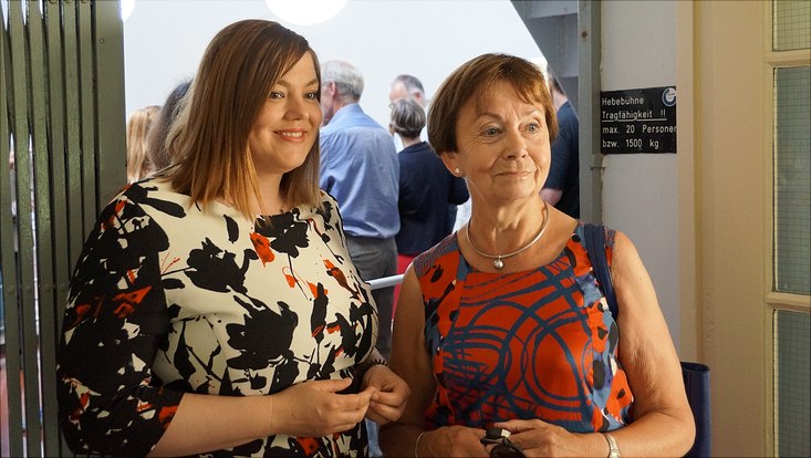 Großer Refraktor wiedereröffnet Großer Refraktor wiedereröffnet