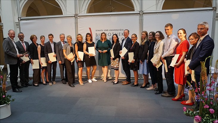 Hamburger Lehrpreis 2019 Hamburger Lehrpreis 2019