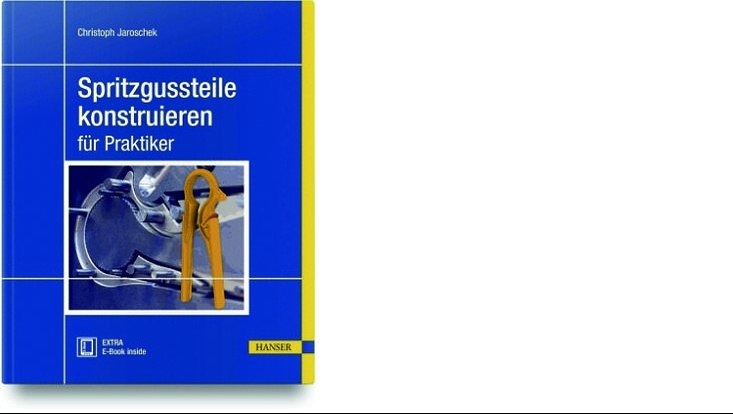 Cover "Spritzgussteile konstruieren für Praktiker"