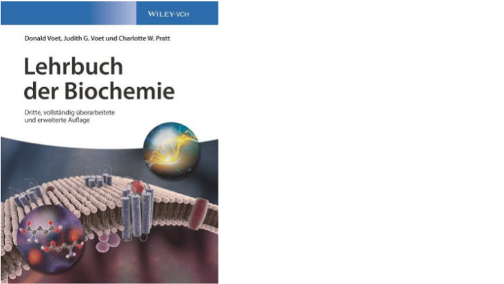 Cover von Lehrbuch der Biochemie