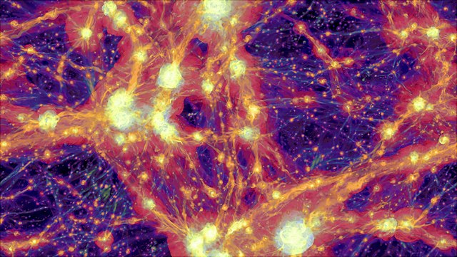 Aufnahme aus einem LOFAR