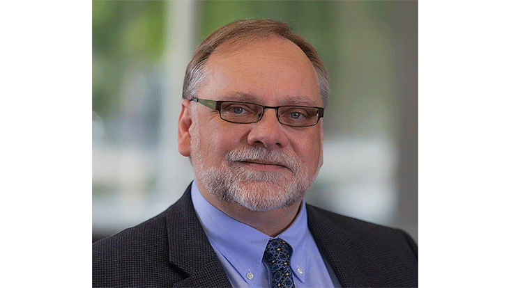 portrait of Dan L. Burk