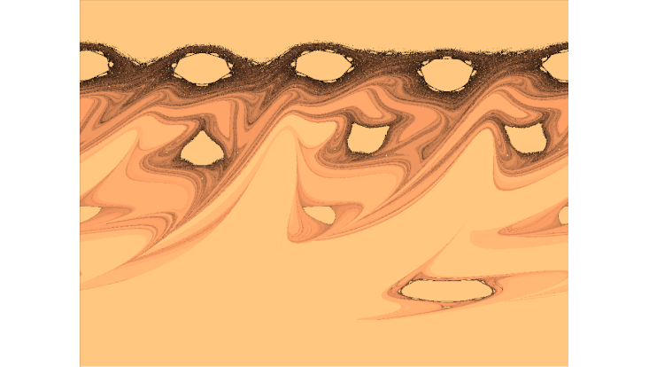 driven-lattice-attraction Attraction to periodic orbits in the driven lattice.