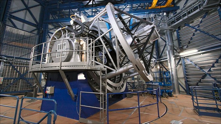 The Visible and Infrared Survey Telescope for Astronomy — VISTA The Visible and Infrared Survey Telescope for Astronomy — VISTA