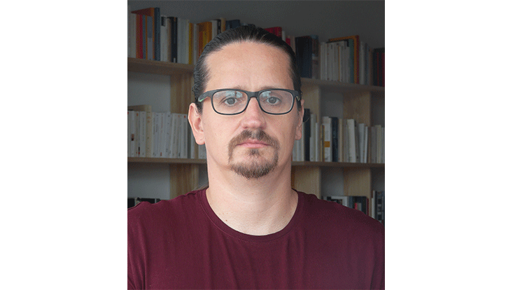 portrait of Bernhard Rieder