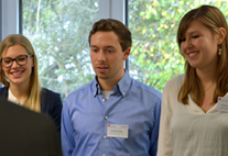 Studierende beim ITMC-Kick-Off-Tag 2014