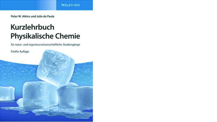 Cover "Kurzlehrbuch physikalisch Chemie" Atkins