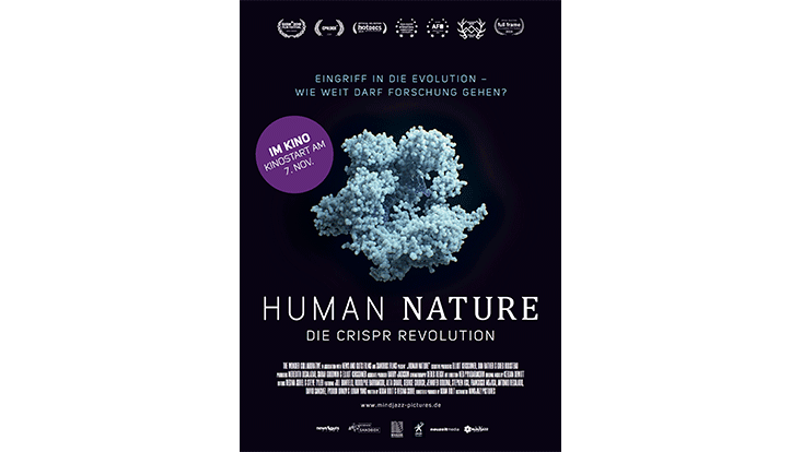 Filmplakat "Human Nature"