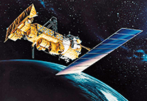 polar-umkreisender Satellit zur Klimabeobachtung