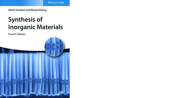 Cover "Synthesis of inorganic materials"