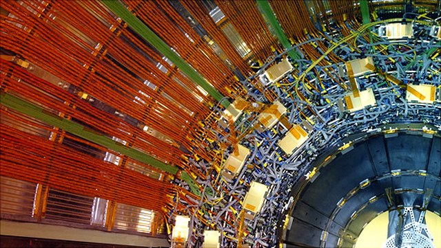Detail of Large Hadron Collider