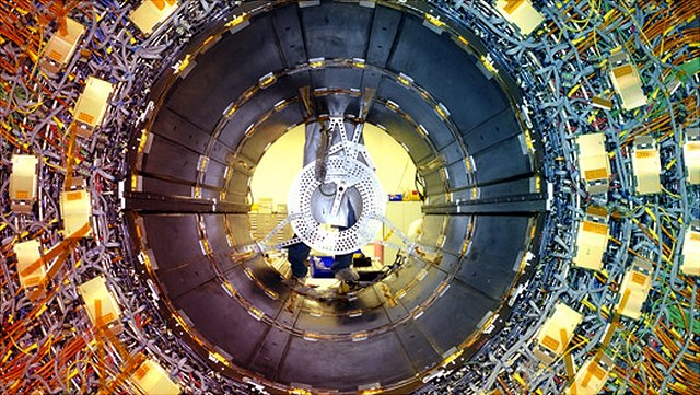 Detail of Large Hadron Collider